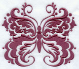 Daring Butterfly Damask