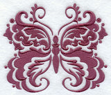 Daring Butterfly Damask
