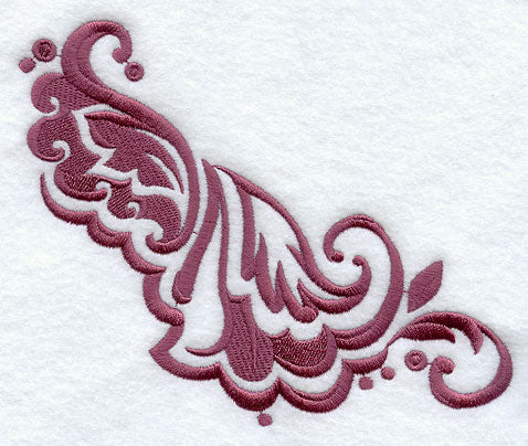 Daring Butterfly Damask Accent
