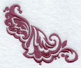 Daring Butterfly Damask Accent