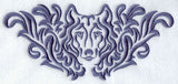 Daring Wolf Damask