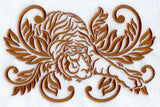 Daring Tiger Damask