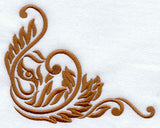 Daring Tiger Damask Accent