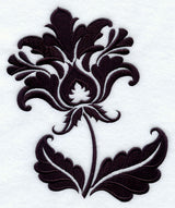 Debonair Damask Flower