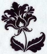 Debonair Damask Flower