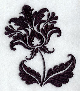 Debonair Damask Flower