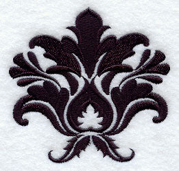 Debonair Damask Accent