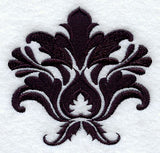 Debonair Damask Accent