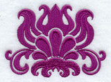 Decorous Damask Accent