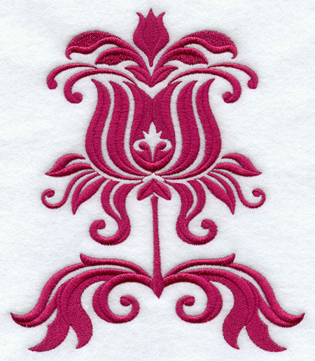 Dazzling Damask Flower