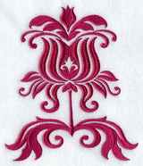 Dazzling Damask Flower