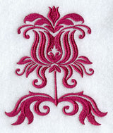 Dazzling Damask Flower