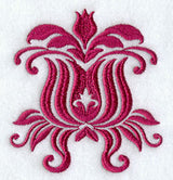 Dazzling Damask Accent