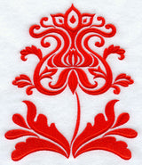 Dainty Damask Flower