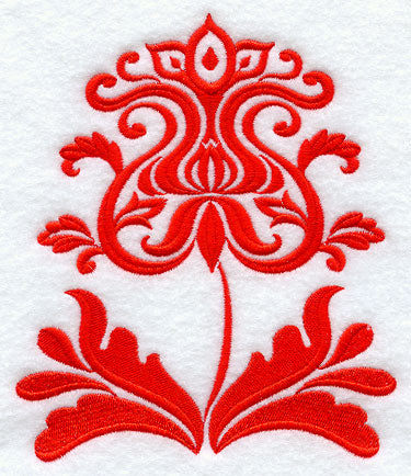 Dainty Damask Flower