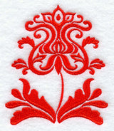 Dainty Damask Flower