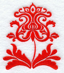 Dainty Damask Flower