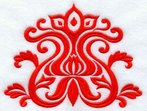 Dainty Damask Accent