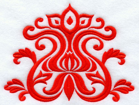 Dainty Damask Accent