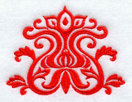 Dainty Damask Accent