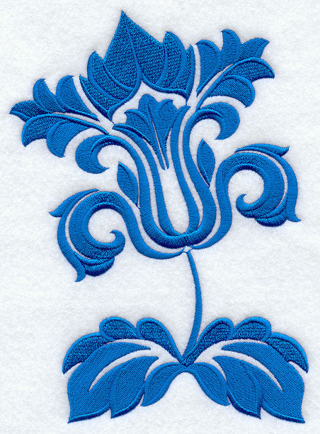 Delightful Damask Flower