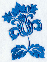 Delightful Damask Flower