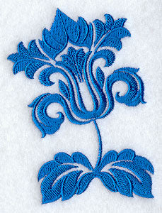 Delightful Damask Flower