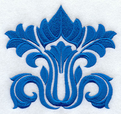 Delightful Damask Accent