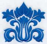 Delightful Damask Accent