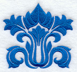 Delightful Damask Accent