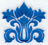 Delightful Damask Accent