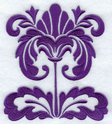 Dramatic Damask Flower