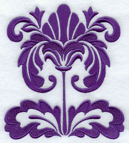 Dramatic Damask Flower