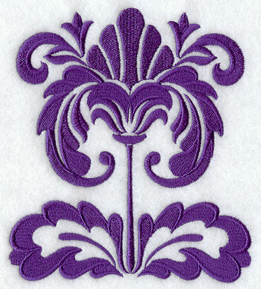 Dramatic Damask Flower