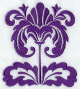 Dramatic Damask Flower