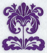 Dramatic Damask Flower