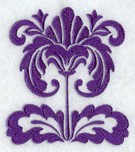 Dramatic Damask Flower