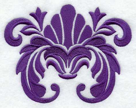 Dramatic Damask Accent