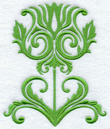 Dreamy Damask Flower