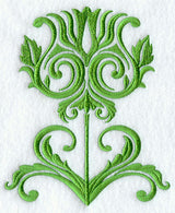 Dreamy Damask Flower