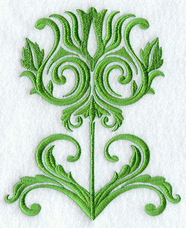 Dreamy Damask Flower