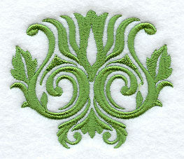 Dreamy Damask Accent