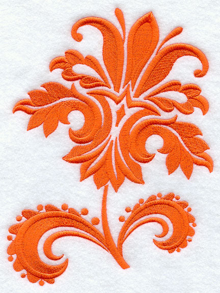 Dashing Damask Flower