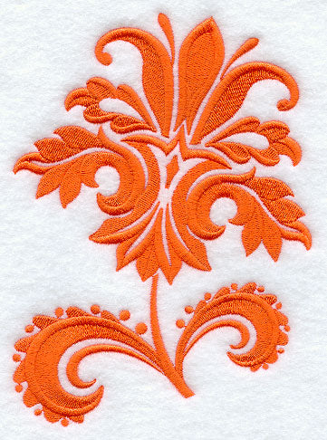 Dashing Damask Flower