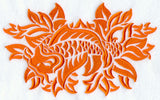 Damask Koi Fish