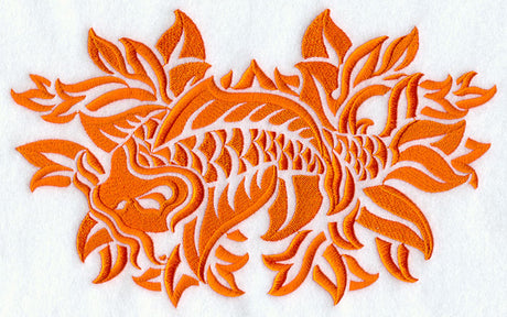 Damask Koi Fish
