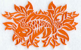 Damask Koi Fish