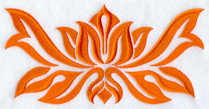 Damask Koi Fish Border