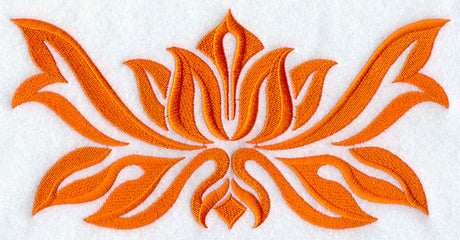 Damask Koi Fish Border