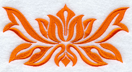 Damask Koi Fish Border